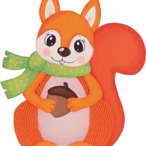 Mega-Angebot Laternen Bastelset Joshua Eichhörnchen