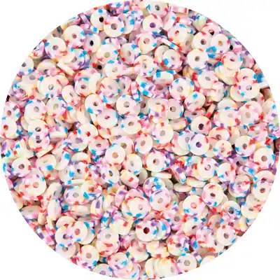 Heishi Scheibenperle multi Knallerangebot