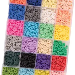 Heishi Scheibenperlenset 3600 Stück Must-Have