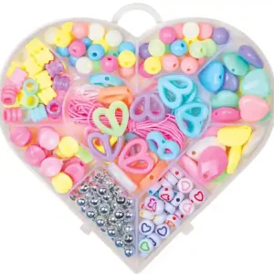 Geld-Zurück-Garantie Perlenset Herz 190-teilig