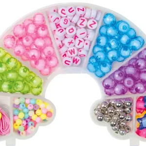 Finale Aktion Perlenset Regenbogen 350-teilig