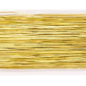 Original Stretchgummi gold, 50 m