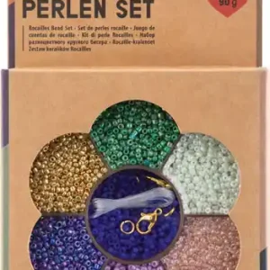 Rocaillesperlenset meeresmix, 90 g in 7 Farben Top-Seller