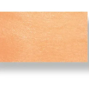 Ausverkauf Drahtchiffonband apricot