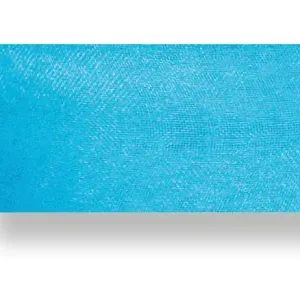 Drahtchiffonband türkis Sale