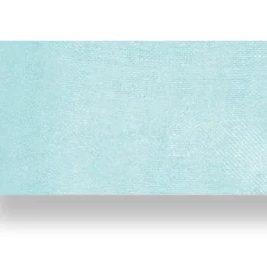 Abverkauf Drahtchiffonband mint