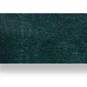 Weltweiter Versand Drahtchiffonband tannengrün