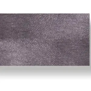 Hochwertig Drahtchiffonband grau