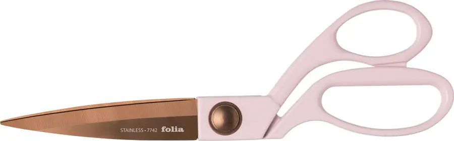 Saisonangebot Premiumschere rosa/kupfer, 20 cm