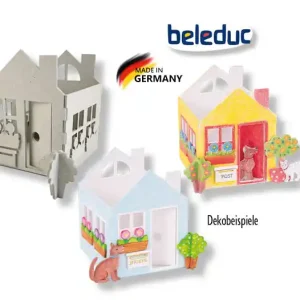 Markenware Bastelset Lichterhaus