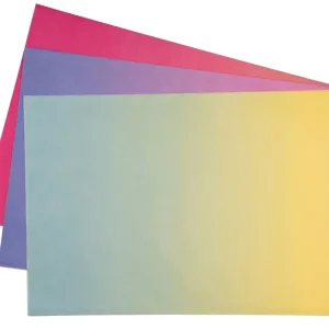 Blumenseide mit Farbverlauf 30 Bogen Meistverkauft