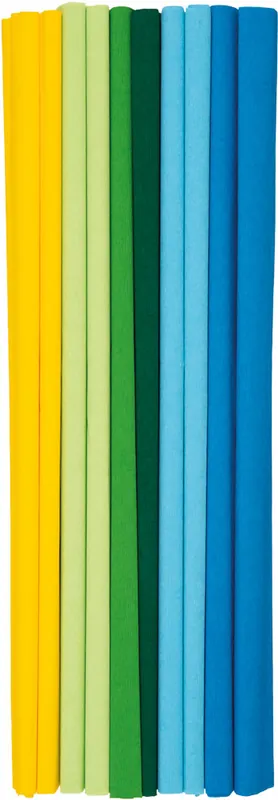 Bastelkrepp maritim, 10 Stück sortiert Sonderangebot