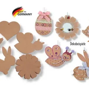 Frühlingsanhängerset, 30 Stück sortiert Knallerangebot