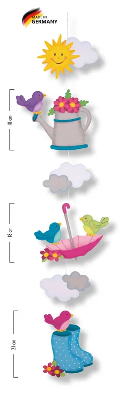 Kreativpaket Buntes Vogeltreiben Letzte Chance