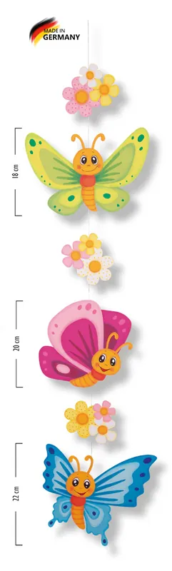 Sichere Zahlung Kreativpaket Träumende Schmetterlinge