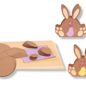 Osterkörbchenset Trendige Häschen Original