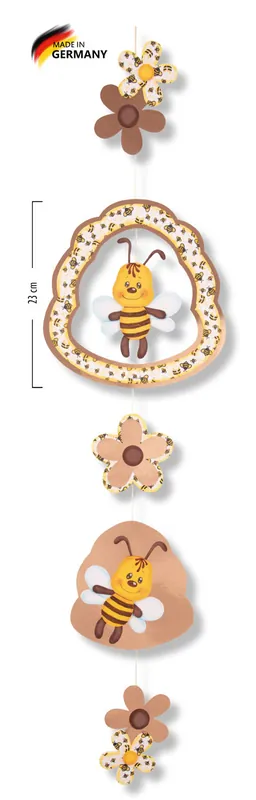 Nur Für Kurze Zeit Schimmernde Fensterkette Biene