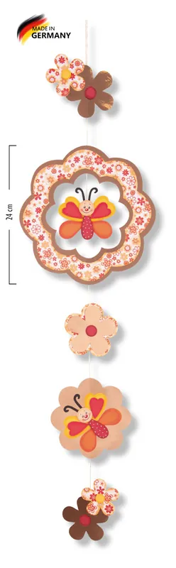 Nur Für Kurze Zeit Schimmernde Fensterkette Schmetterling