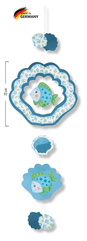 Schimmernde Fensterkette Fisch Bestseller