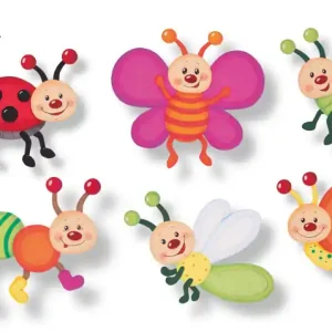 Kreativpaket Kunterbunte Wiesenfreunde Top-Preis