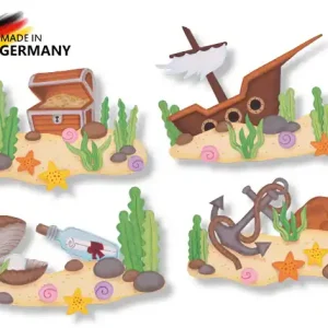 Kreativpaket Unten im Meer Begrenztes Angebot