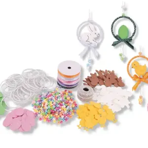 Preisknaller Kreativpaket Bunte Osterhänger