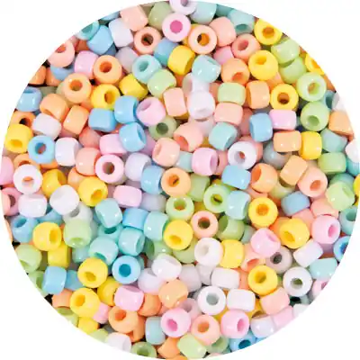 Perlenmischung XL pastell, 1000 Stück Heute Kaufen