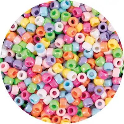 Perlenmischung XL perlmutt, 1000 Stück Nur Für Kurze Zeit