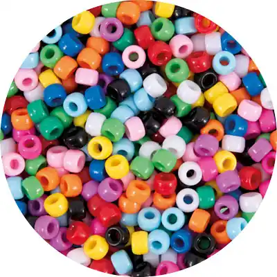 Nur Heute Perlenmischung XL bunt, 1000 Stück