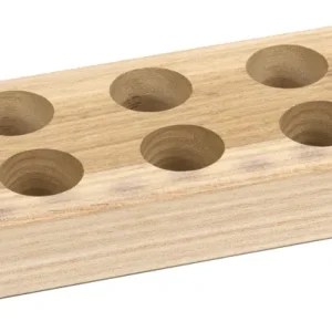 Klebestiftständer aus Holz, 24,5 x 8 x 3 cm Gratis Versand