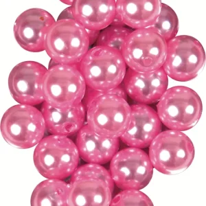Kostenfreie Lieferung Wachsperlen rosa 32 Stück Ø 8 mm
