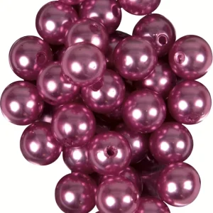 Limited Edition Wachsperlen altrosa 32 Stück Ø 8 mm