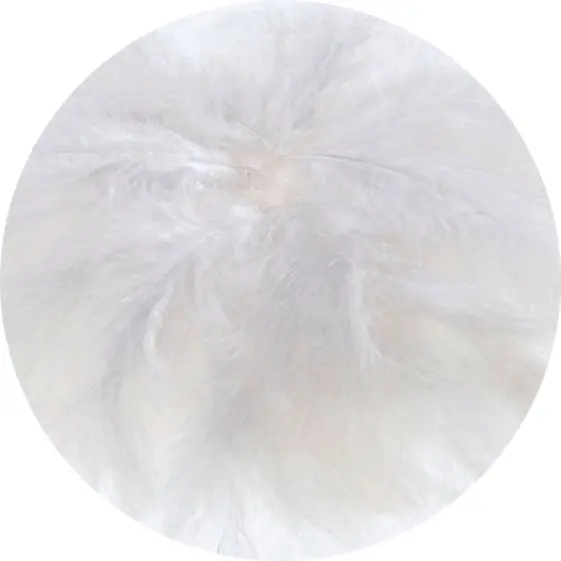 Top-Preis Flauschfedern weiß, 100 g (1100 Stück)