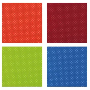 Angebot Bastelfilzsortiment Punkte