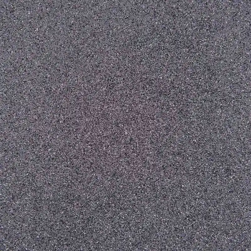 Mengenrabatt Glittermoosgummi anthrazit