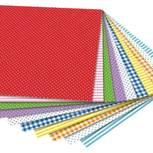 Origami Faltblätter Basics, 50 Blatt sortiert Kostenloser Versand