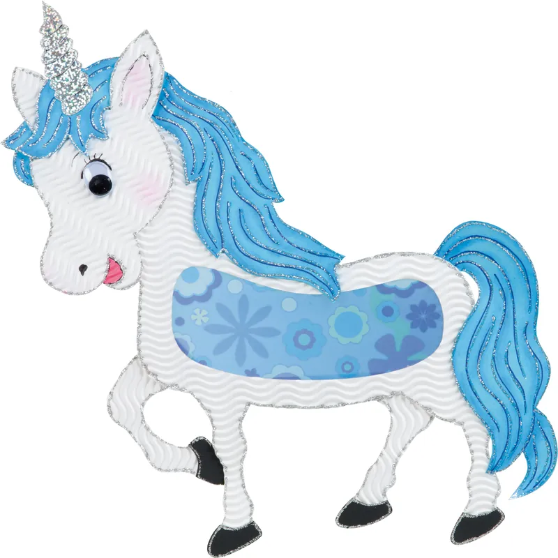 Laternen Bastelset Jessy Einhorn Nur Heute