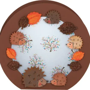 Rabatt Laternen Bastelset Igel