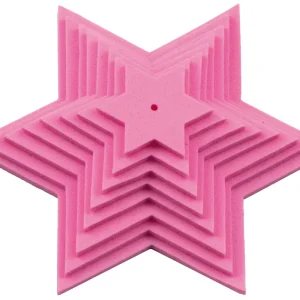 Sternenset rosa, 8-teilig, aus Moosgummi Sale