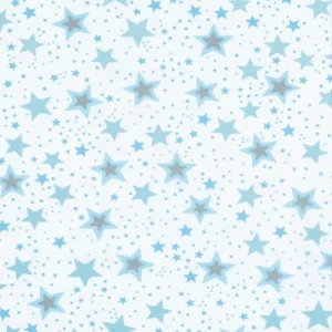 Transparentpapier Sternchen blau Gratis Versand