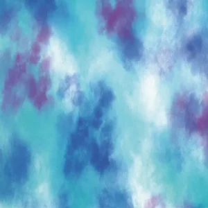 Geprüft Laternenzuschnitt Nebel blau, 25 Bogen