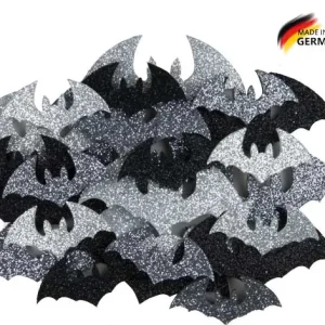 Markenprodukt Glitterfledermäuse 24 Stück sortiert