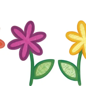 Billig Kreativpaket Frühlingsblumen