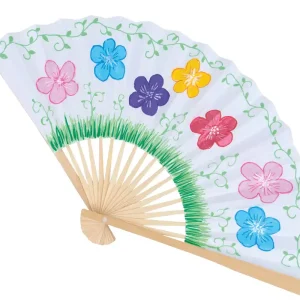 Kracherpreis Fächer aus Papier/Holz