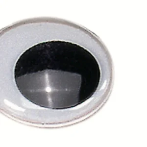 Wackelaugen rund 100 Stück Billig