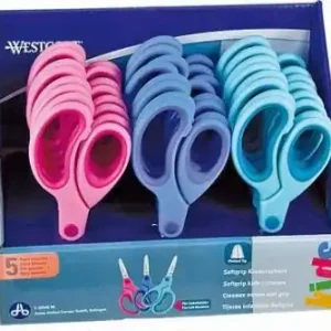 Top-Angebot Kinderscherensortiment Softgrip spitz