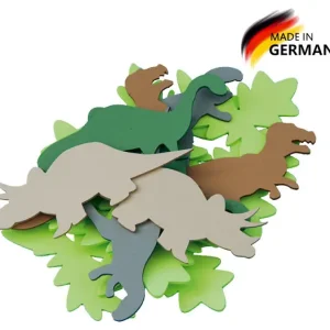 Abverkauf Moosgummisortiment Dinosaurier