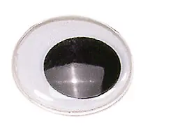 Wackelaugen rund 50 Stück Nur Heute