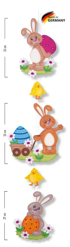 Kreativpaket Fröhliche Eiersuche Premium