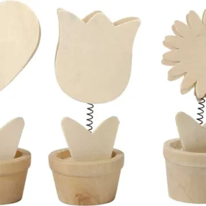 Notizhalter Töpfchen 10 Stück sortiert Ab Werk